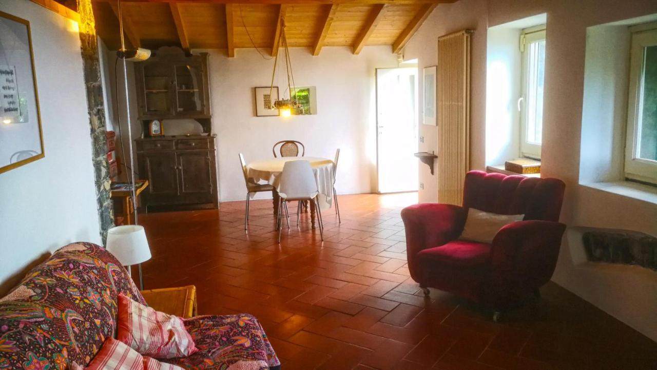 Cottage La Casa Del Pittore Reggimonti Exteriér fotografie