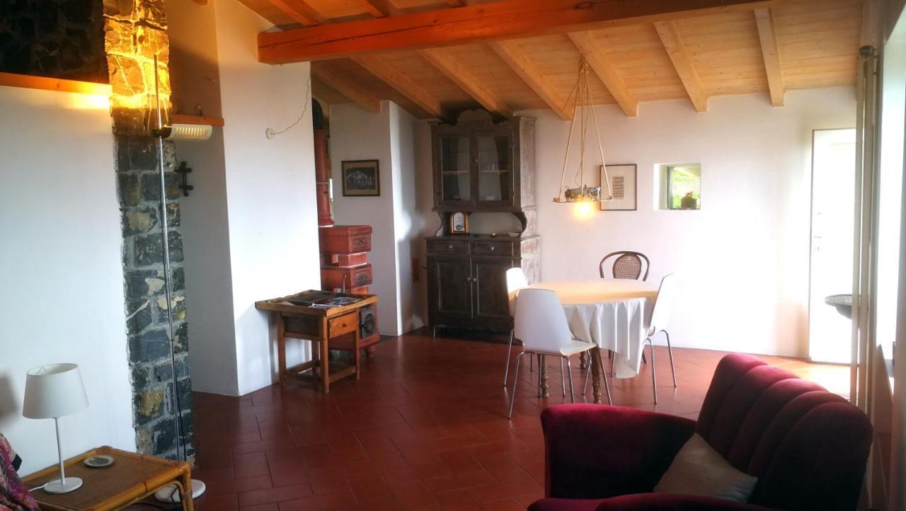Cottage La Casa Del Pittore Reggimonti Exteriér fotografie