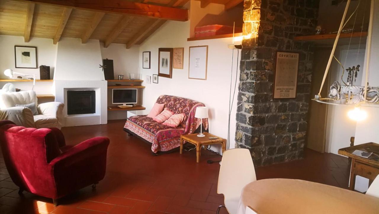 Cottage La Casa Del Pittore Reggimonti Exteriér fotografie