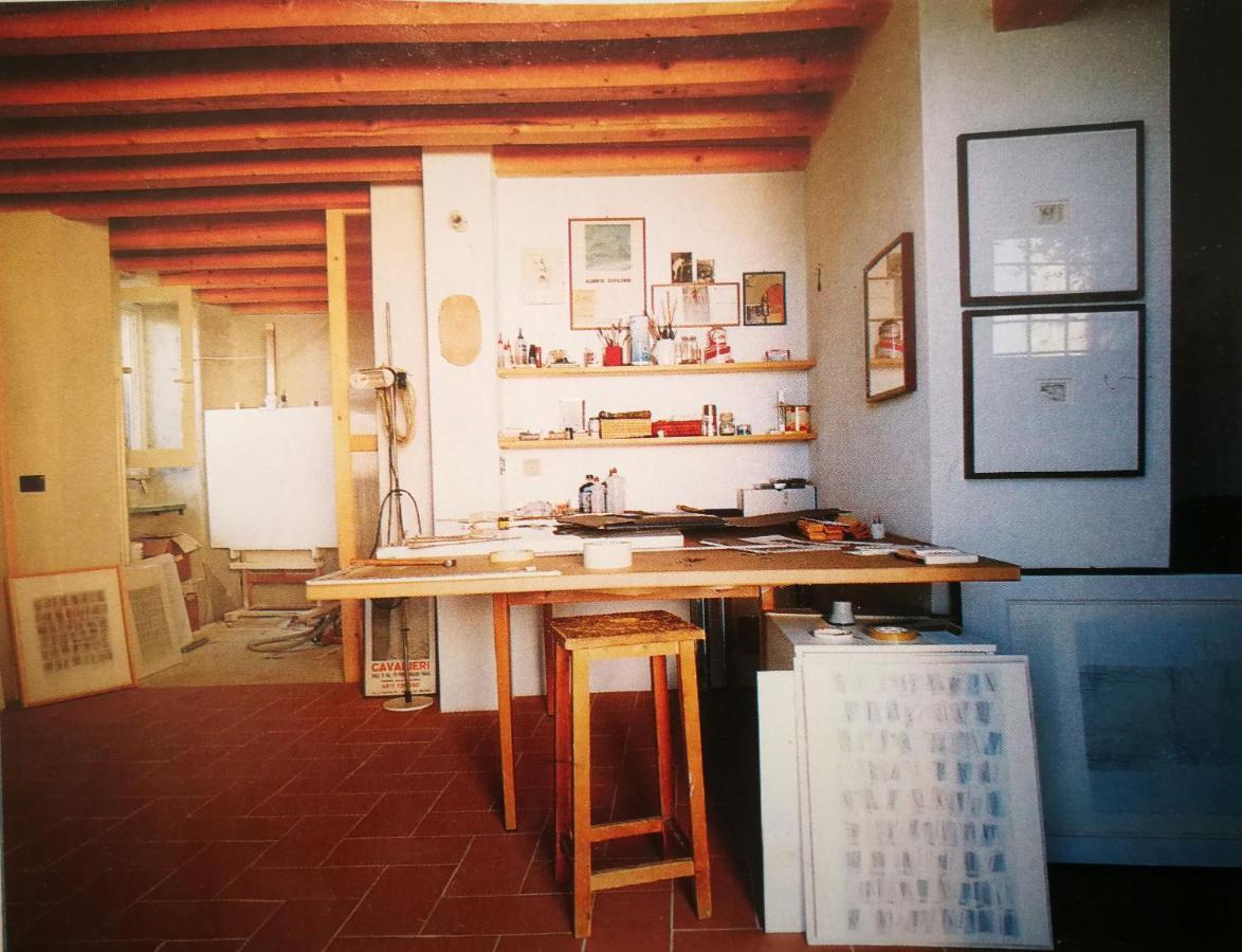 Cottage La Casa Del Pittore Reggimonti Exteriér fotografie