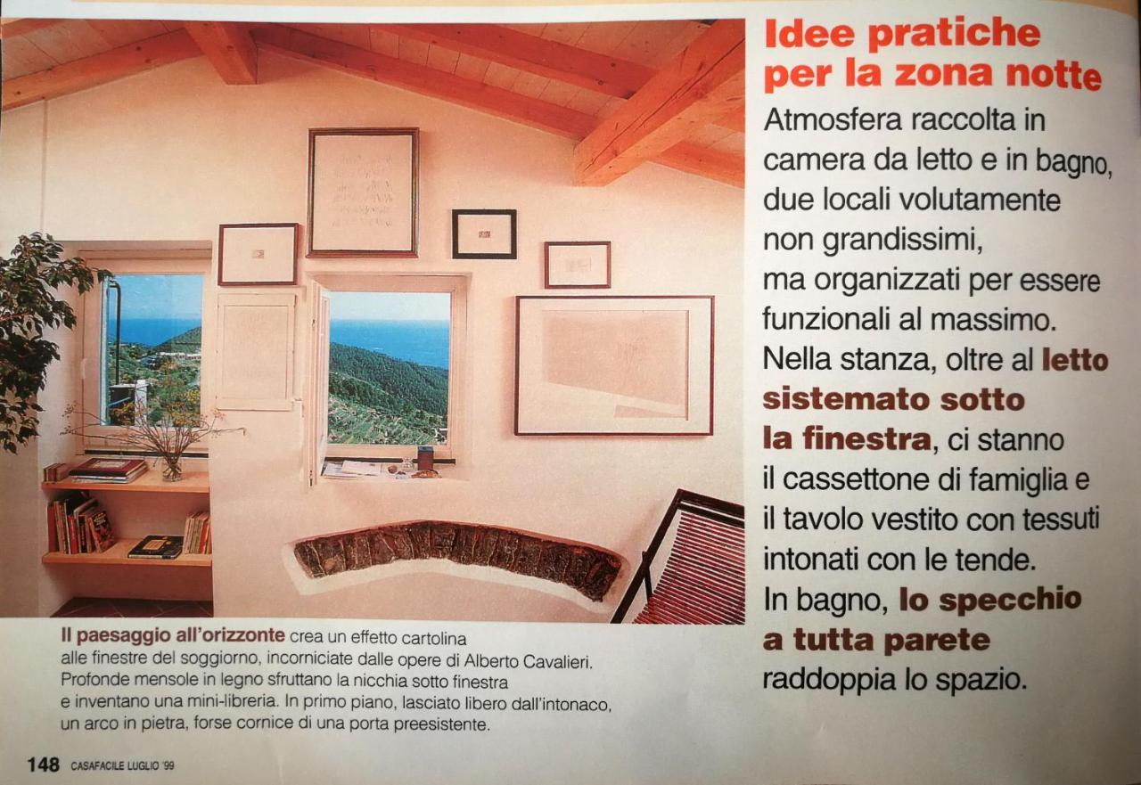 Cottage La Casa Del Pittore Reggimonti Exteriér fotografie