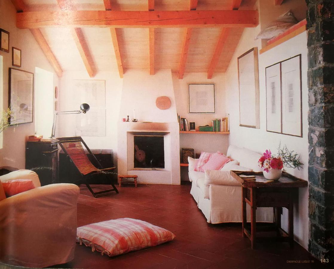 Cottage La Casa Del Pittore Reggimonti Exteriér fotografie