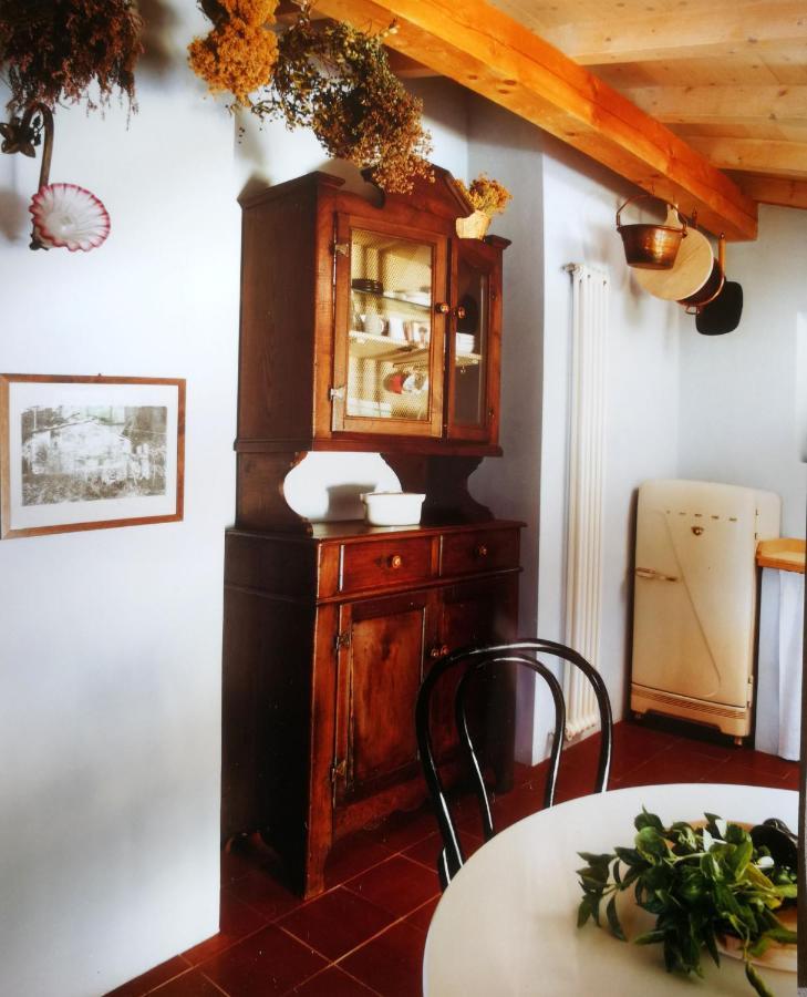Cottage La Casa Del Pittore Reggimonti Exteriér fotografie