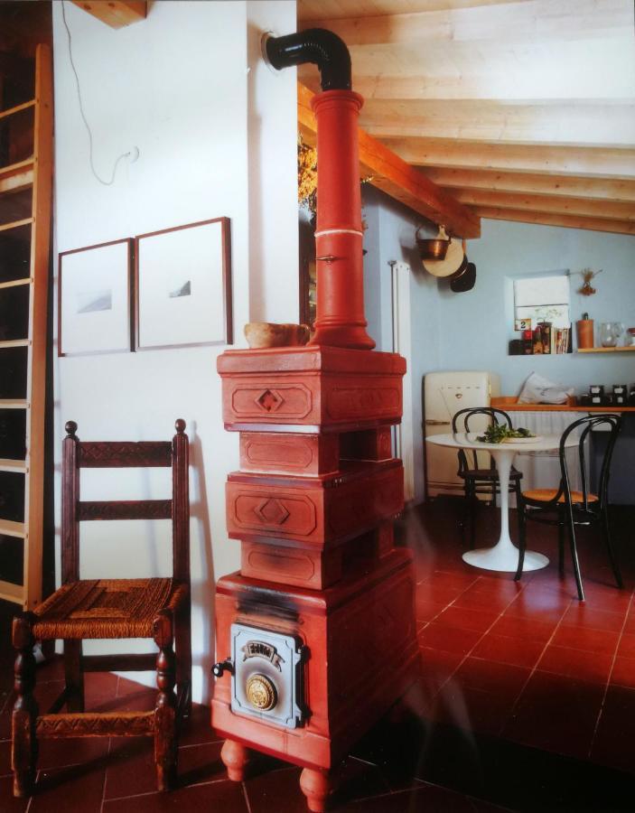 Cottage La Casa Del Pittore Reggimonti Exteriér fotografie