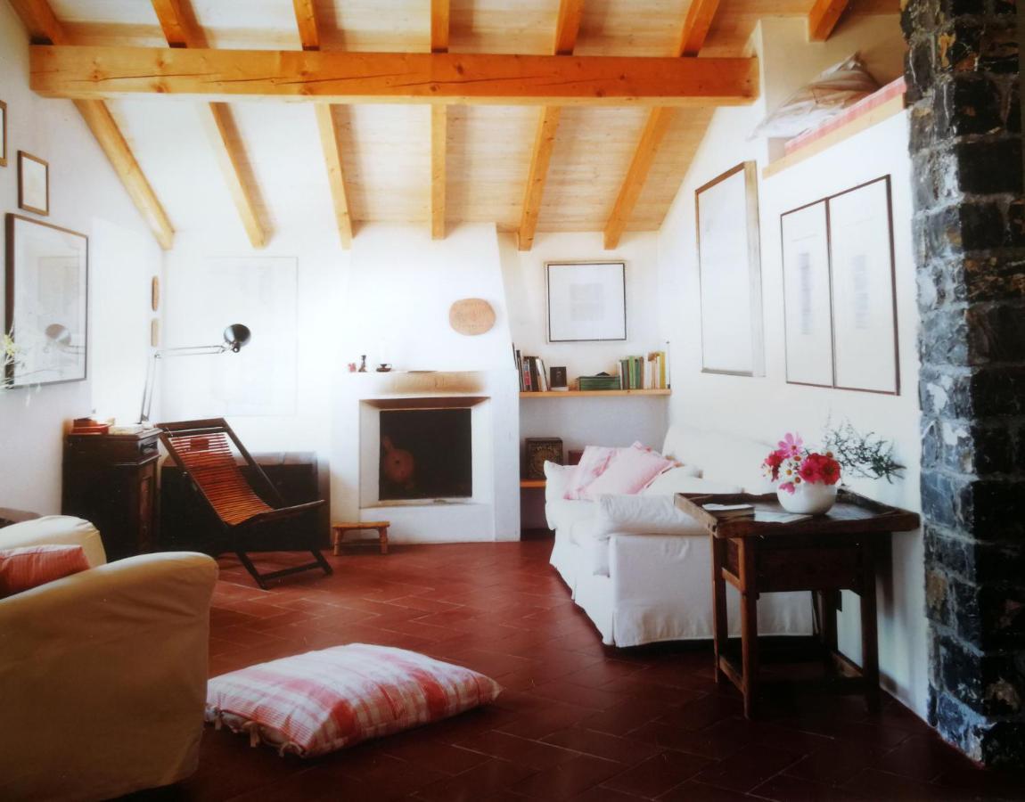 Cottage La Casa Del Pittore Reggimonti Exteriér fotografie