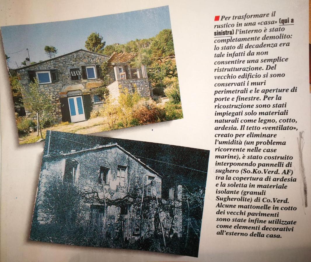 Cottage La Casa Del Pittore Reggimonti Exteriér fotografie
