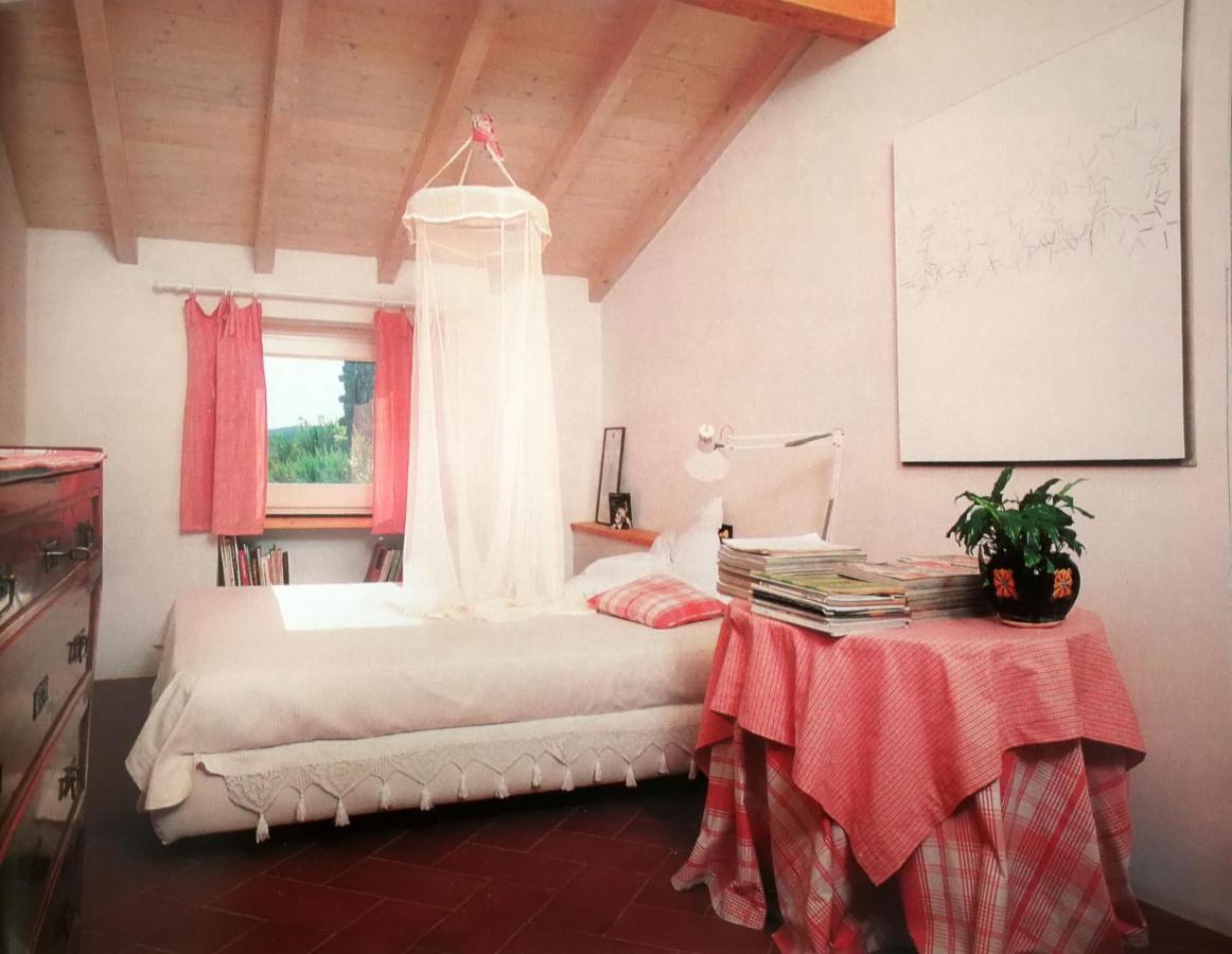 Cottage La Casa Del Pittore Reggimonti Exteriér fotografie
