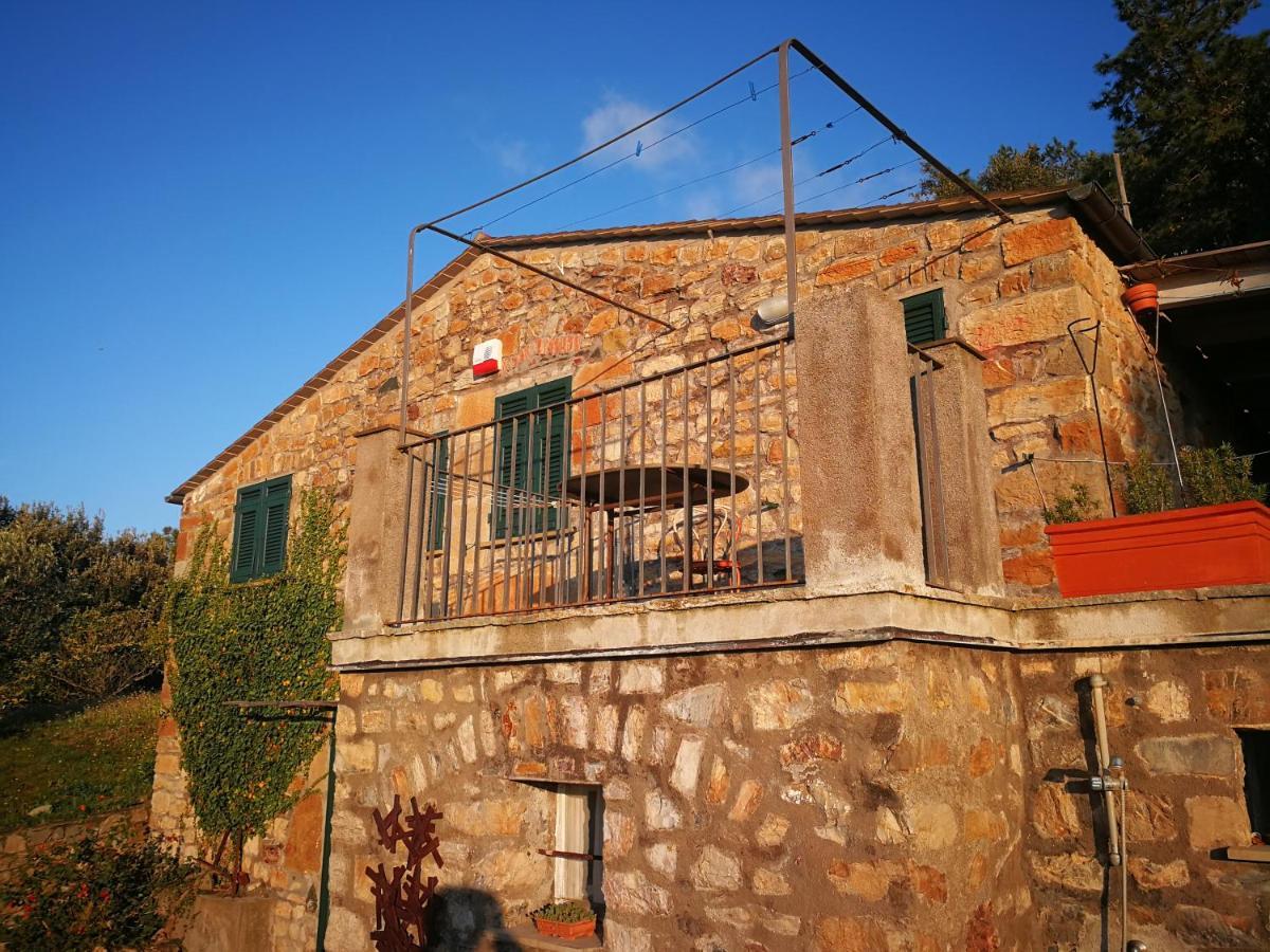 Cottage La Casa Del Pittore Reggimonti Exteriér fotografie