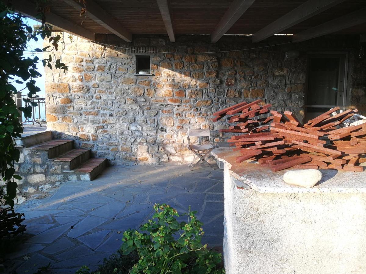 Cottage La Casa Del Pittore Reggimonti Exteriér fotografie